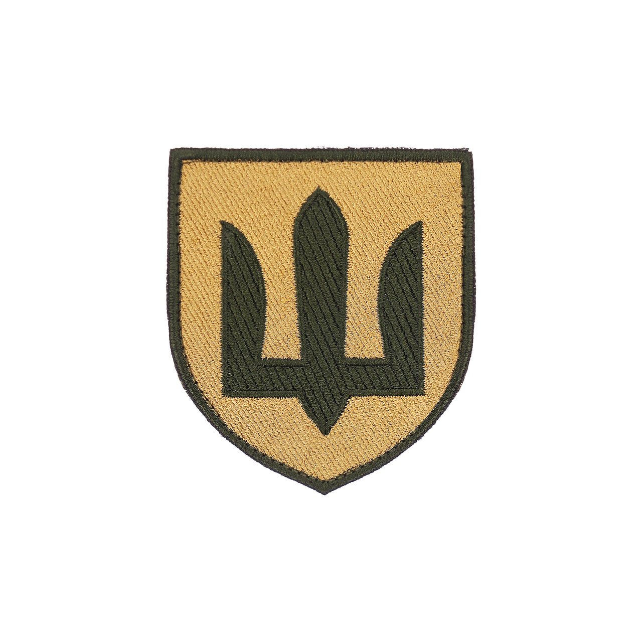 ZSU Military Green - Embroidered Patch