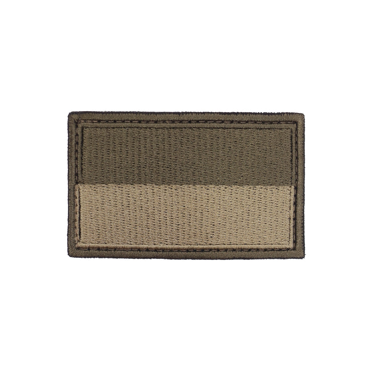 Ukrainian Military Green Flag - Embroidered Patch