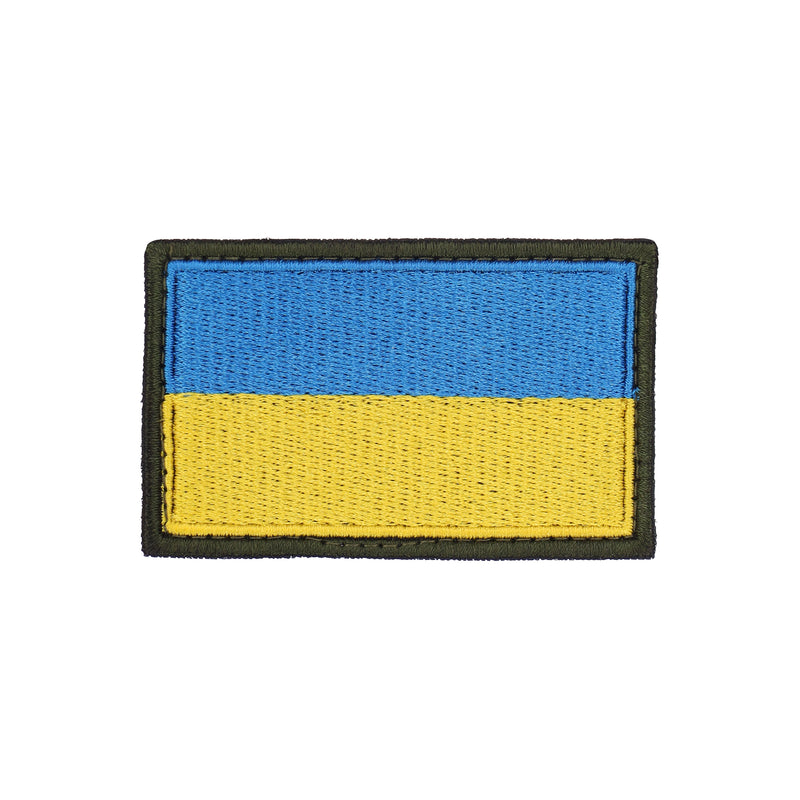 Ukrainian Flag - Embroidered Patch