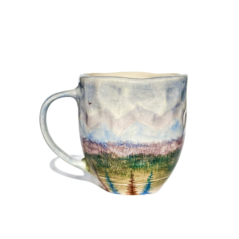 Karpaty Handcrafted Ceramic Mug