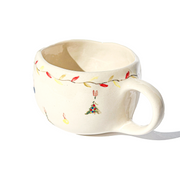 Ukrainian Christmas Handmade Cup