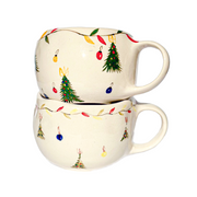 Ukrainian Christmas Handmade Cup