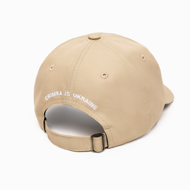 Krym Ukraine  – Beige Dad Hat