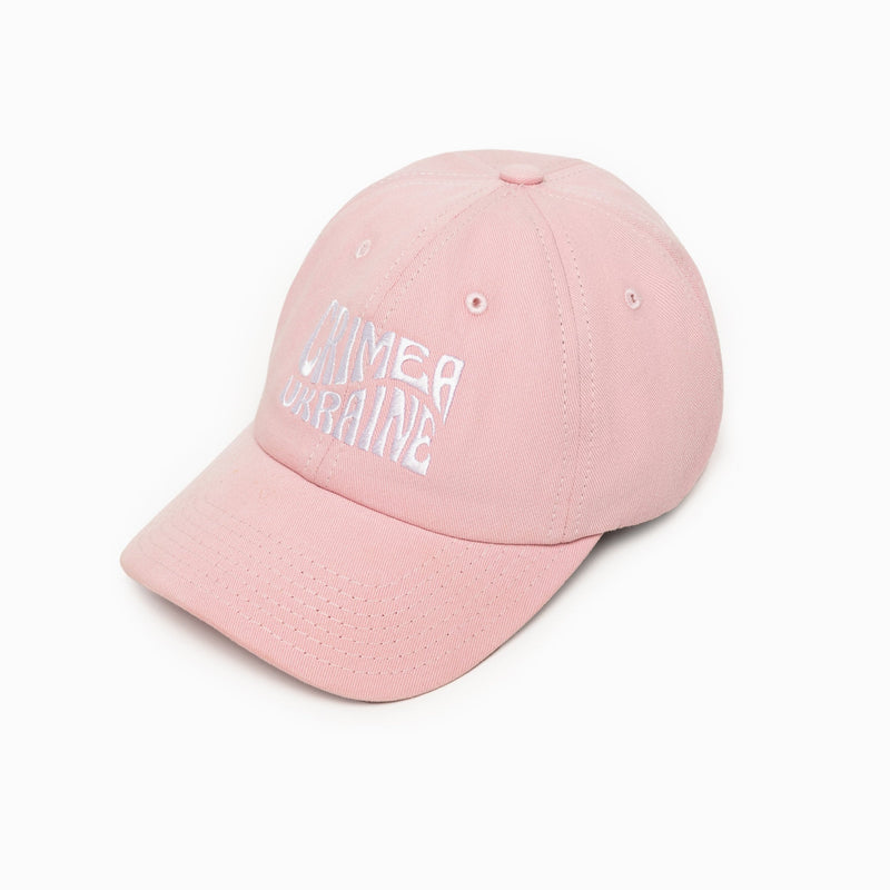 Krym Ukraine  – Pink Dad Hat