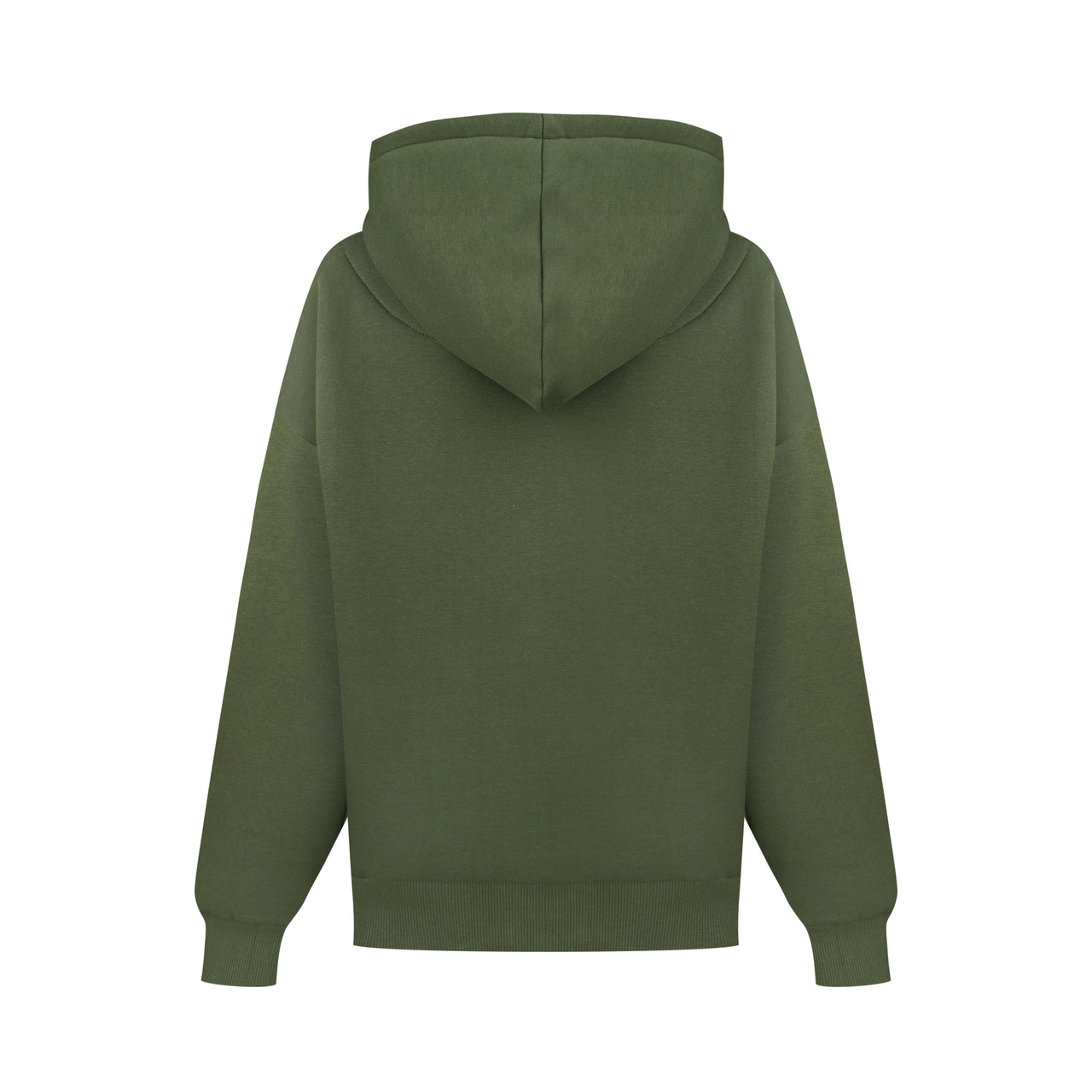 Oversized Saint Javelin Hoodie - Forest Green