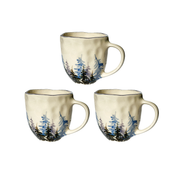 Night Forest Mug 3-Pack