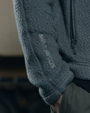 4.5.0 Polartec Sherpa Fleece Zip Hoodie