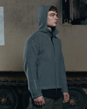 4.5.0 Polartec Sherpa Fleece Zip Hoodie