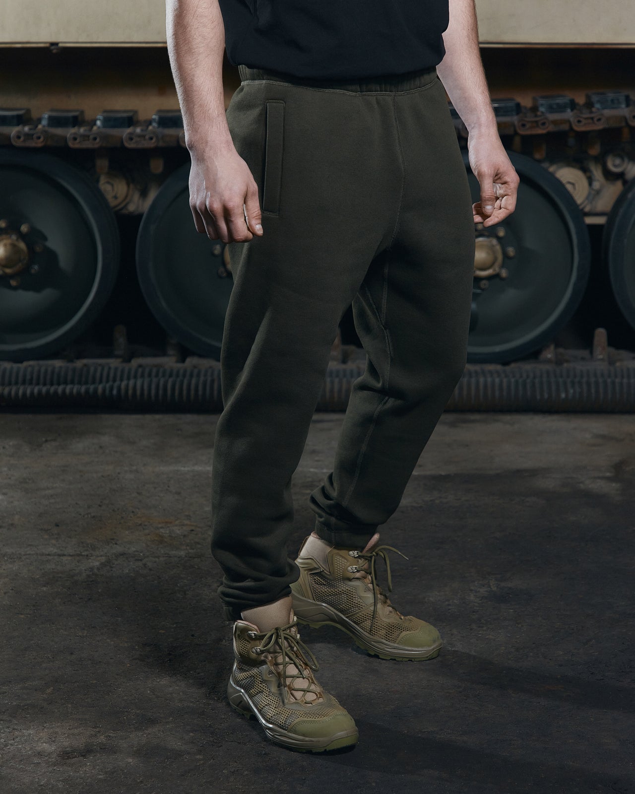 Off-Duty Sweatpants - Olive