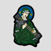 Saint Javelin - Velcro Patch