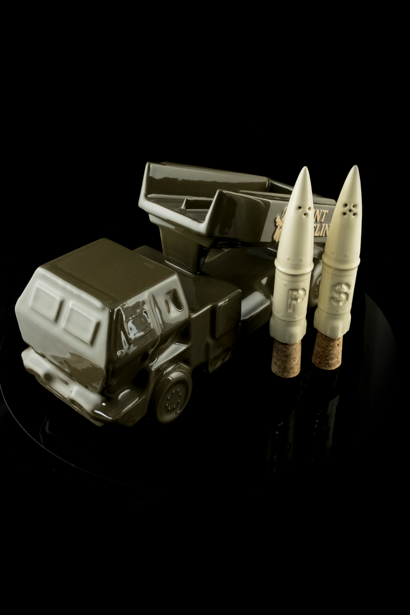 HIMARS Salt and Pepper Shaker Set – Saint Javelin