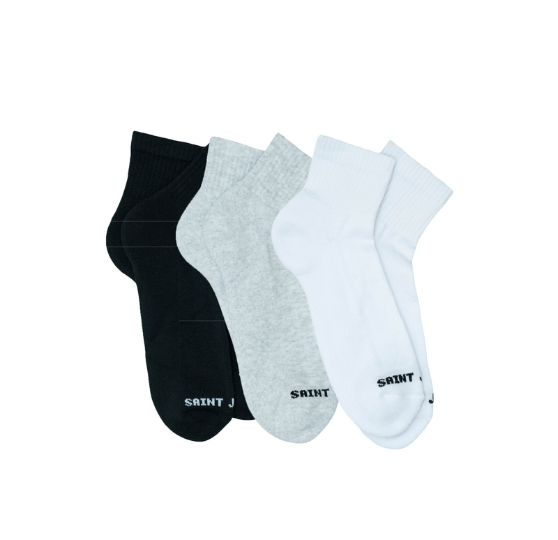 Ankle Socks 3-Pack