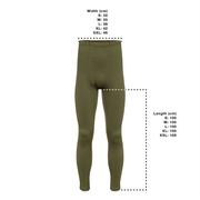 Military Grade Thermal Bottoms