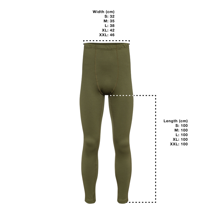 Military Grade Thermal Bottoms