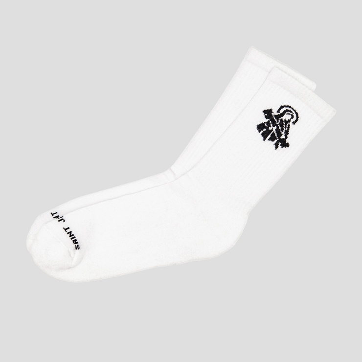 Classic Athletic Socks - White [Buy One - Give One]