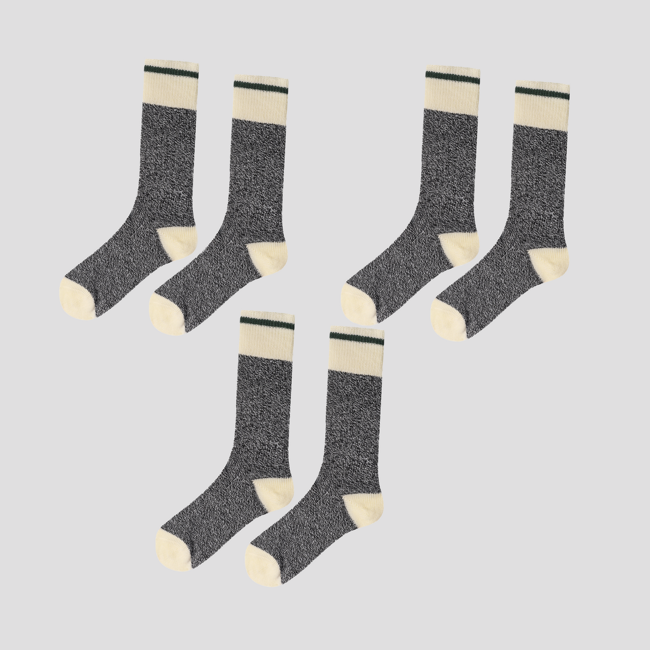 Warm Cabin Sock [Buy One - Give One] 3-Pack