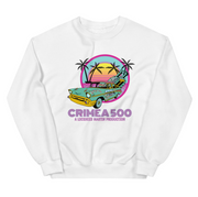 Crimea 500 Crewneck - White Crewneck