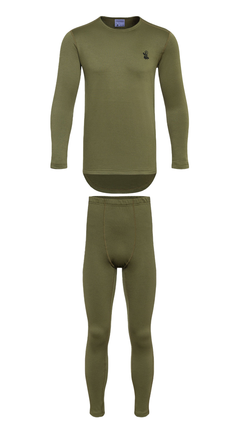 Military Grade Thermal Set - Longsleeve and Bottoms