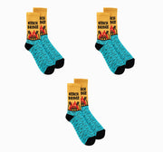 Kerch Bridge on Fire - Socks 3-Pack