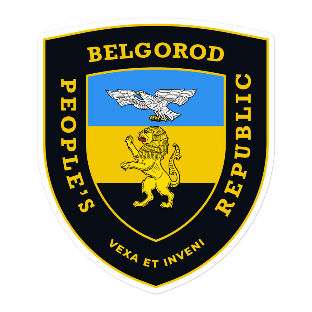 Belgorod People's Republic - Sticker