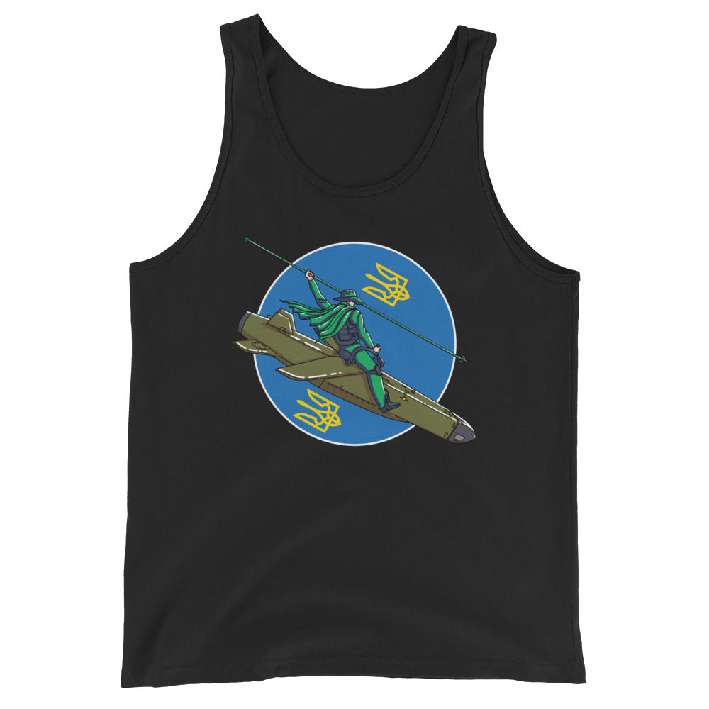 Saint Storm Shadow - Adult Tank Top