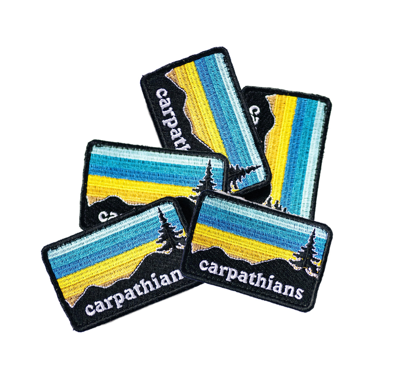 Karpatagonia - Velcro Patch 5-Pack