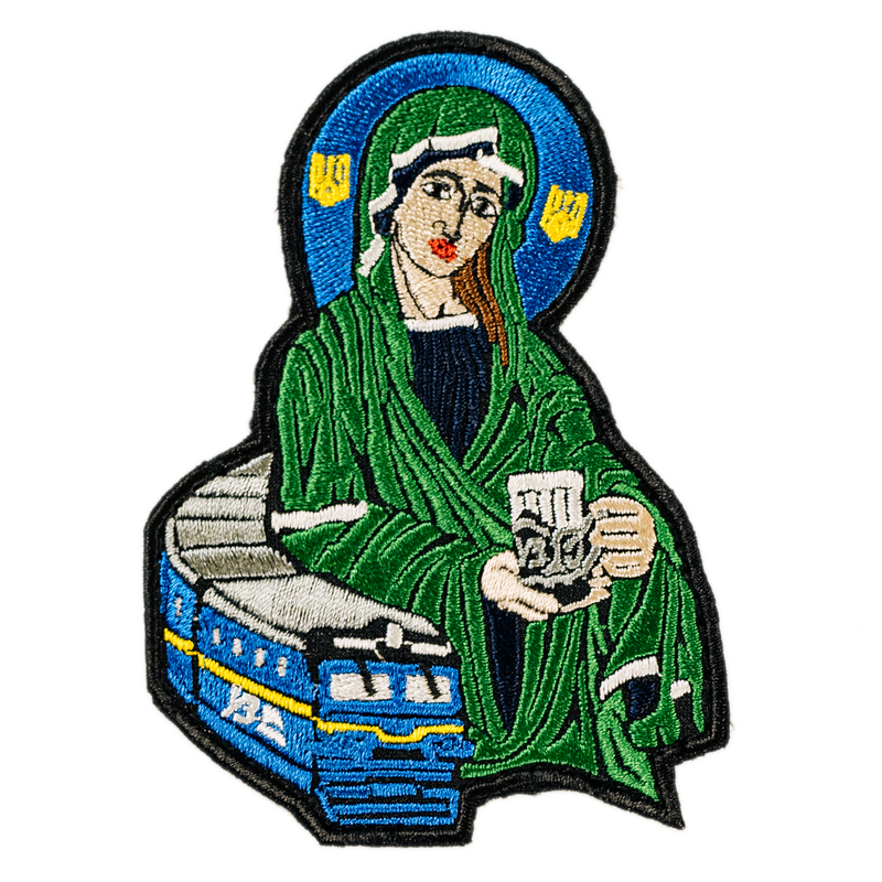 Saint Zaliznytsia - Patch