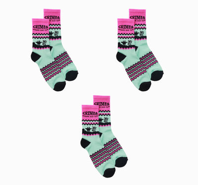 Crimea Surf Club - Socks 3-Pack