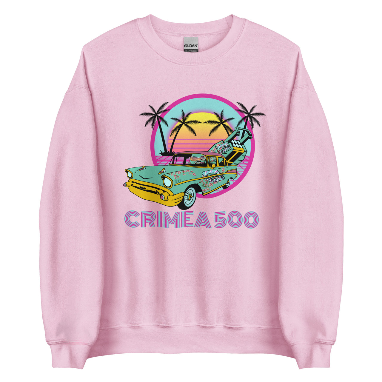 NAFO - CRIMEA 500 HIMARS - Adult Crewneck Sweatshirt