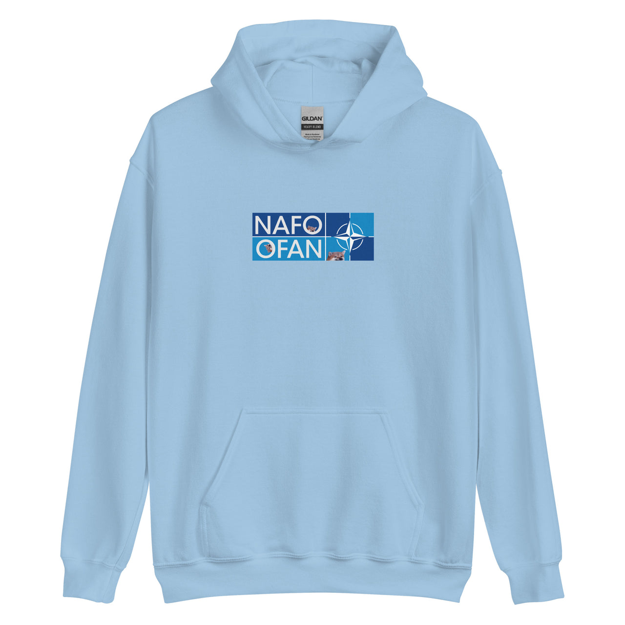 NAFO - Saint Javelin x NAFO Insignia - Adult Hoodie