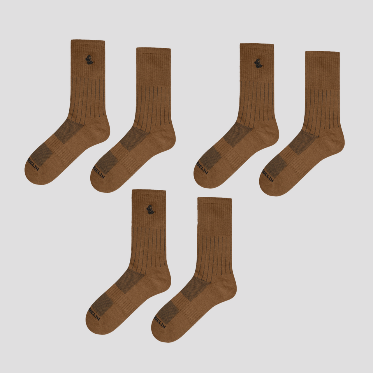 Working Crew Sock [Buy One - Give One] 3-Pack