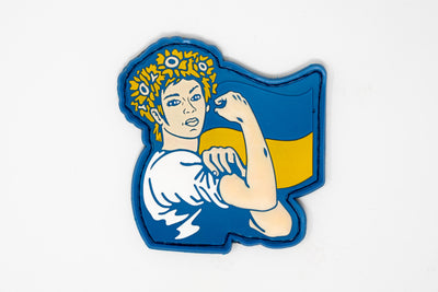 Särmä TST Ukrainian Flag Patch, 77 x 47 mm 