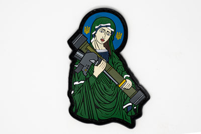 Saint Javelin - Velcro Patch