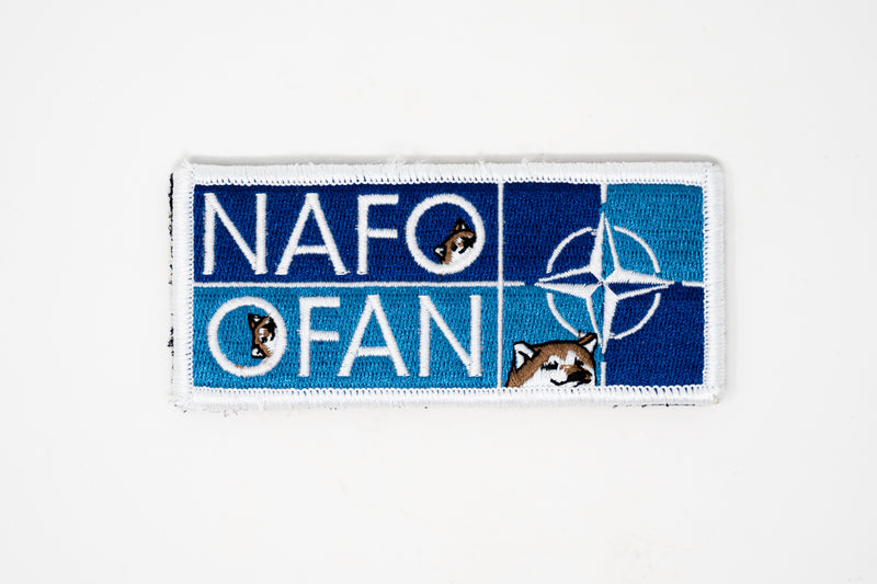 NAFO Insignia - Embroidered Velcro Patch