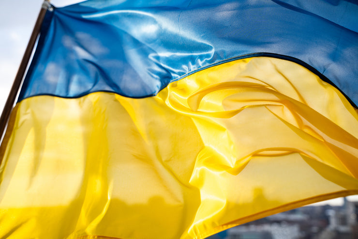 Ukrainian Flag - Made in Ukraine