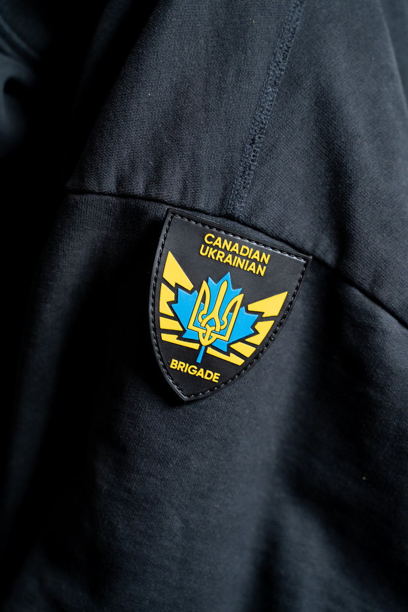 Canadian Ukrainian Brigade - Velcro Patch