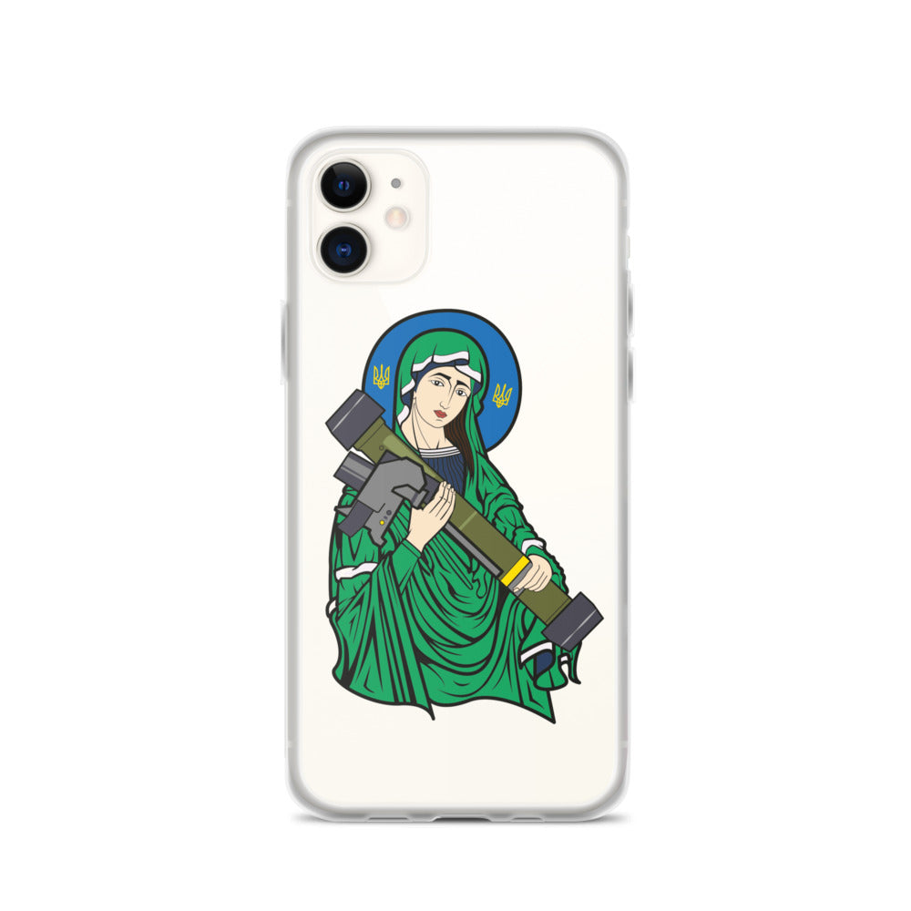 Saint Javelin - iPhone Case