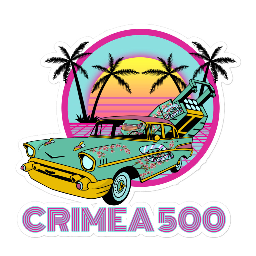 NAFO - CRIMEA 500 HIMARS - Sticker