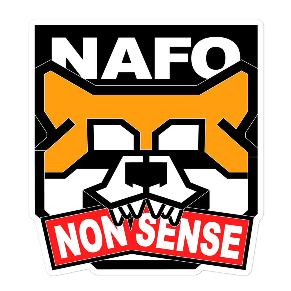 NAFO - Nonsense Club - Sticker