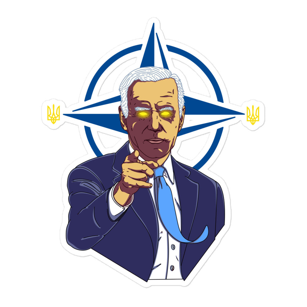 Dark Brandon Does Ukraine - Sticker