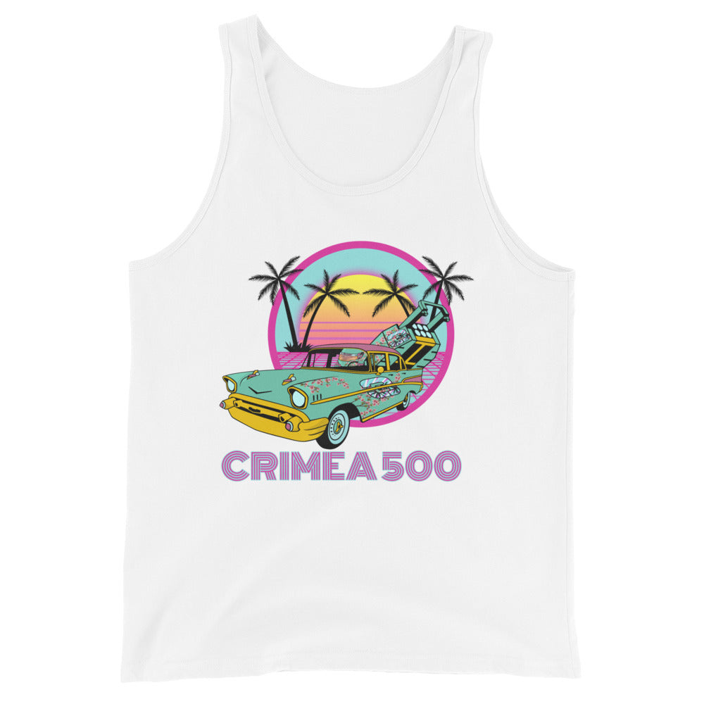 NAFO - CRIMEA 500 HIMARS - Adult Tank Top