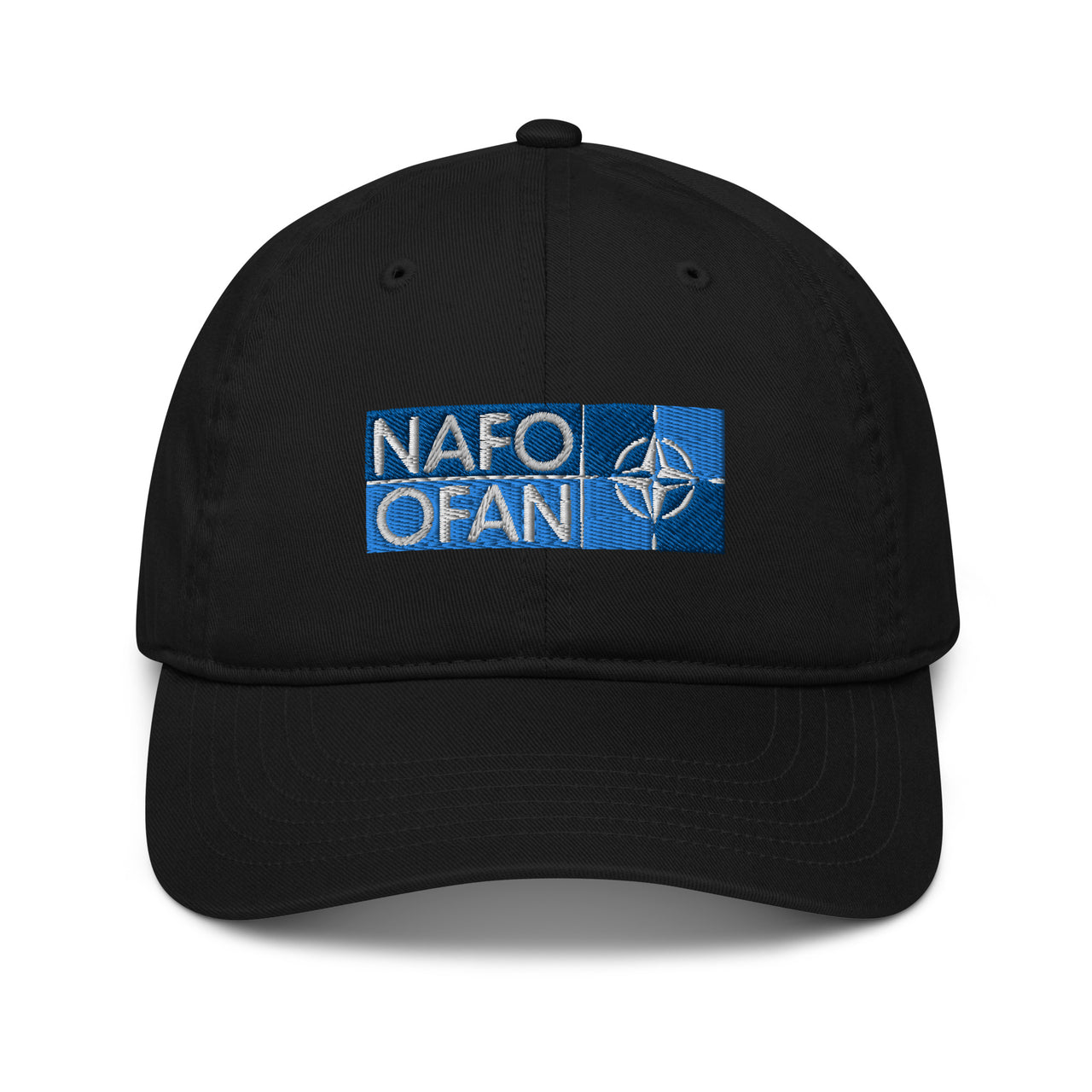 NAFO Insignia x Slava Ukraini - Organic Dad Hat