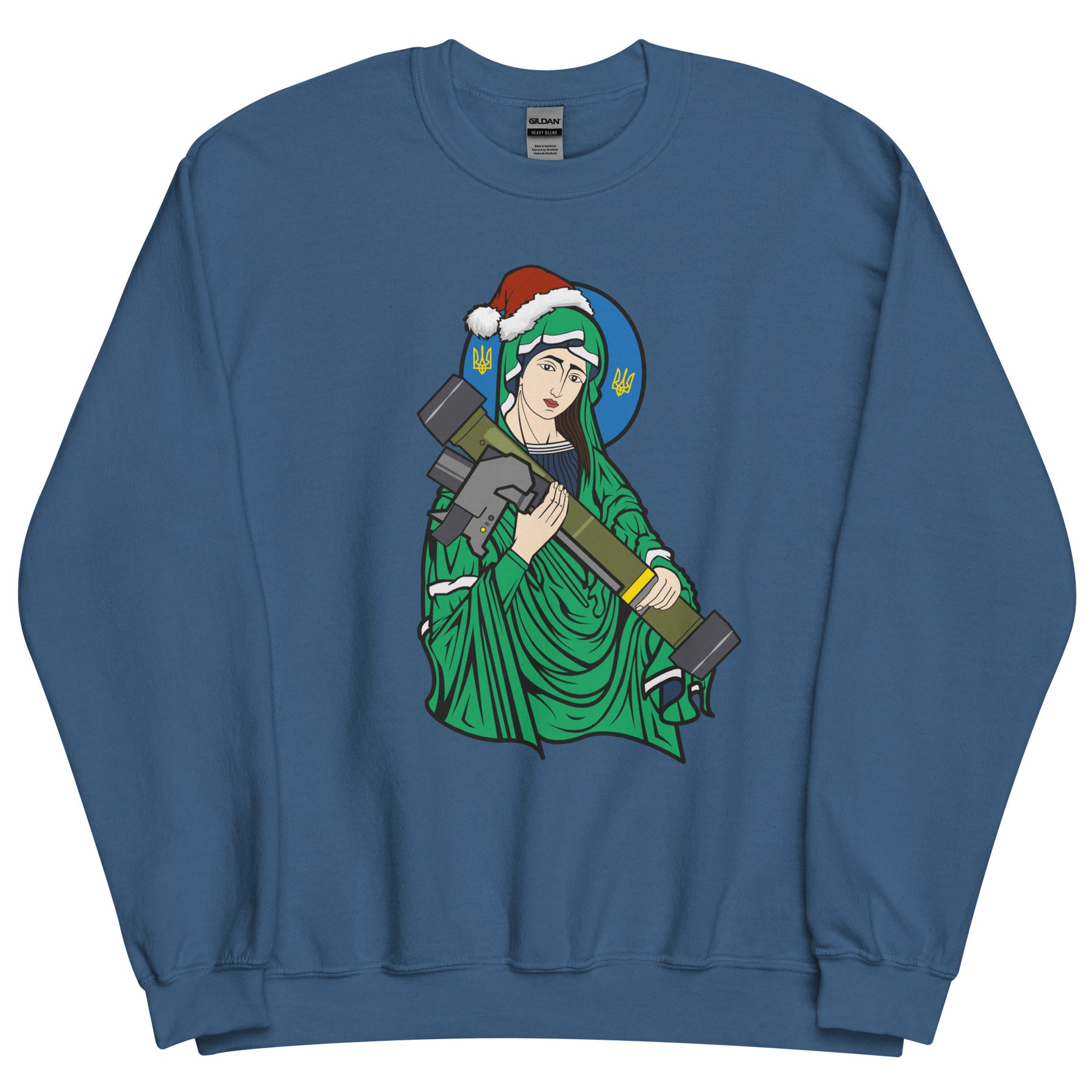 Santa Javelin - Adult Crewneck Sweatshirt – Saint Javelin