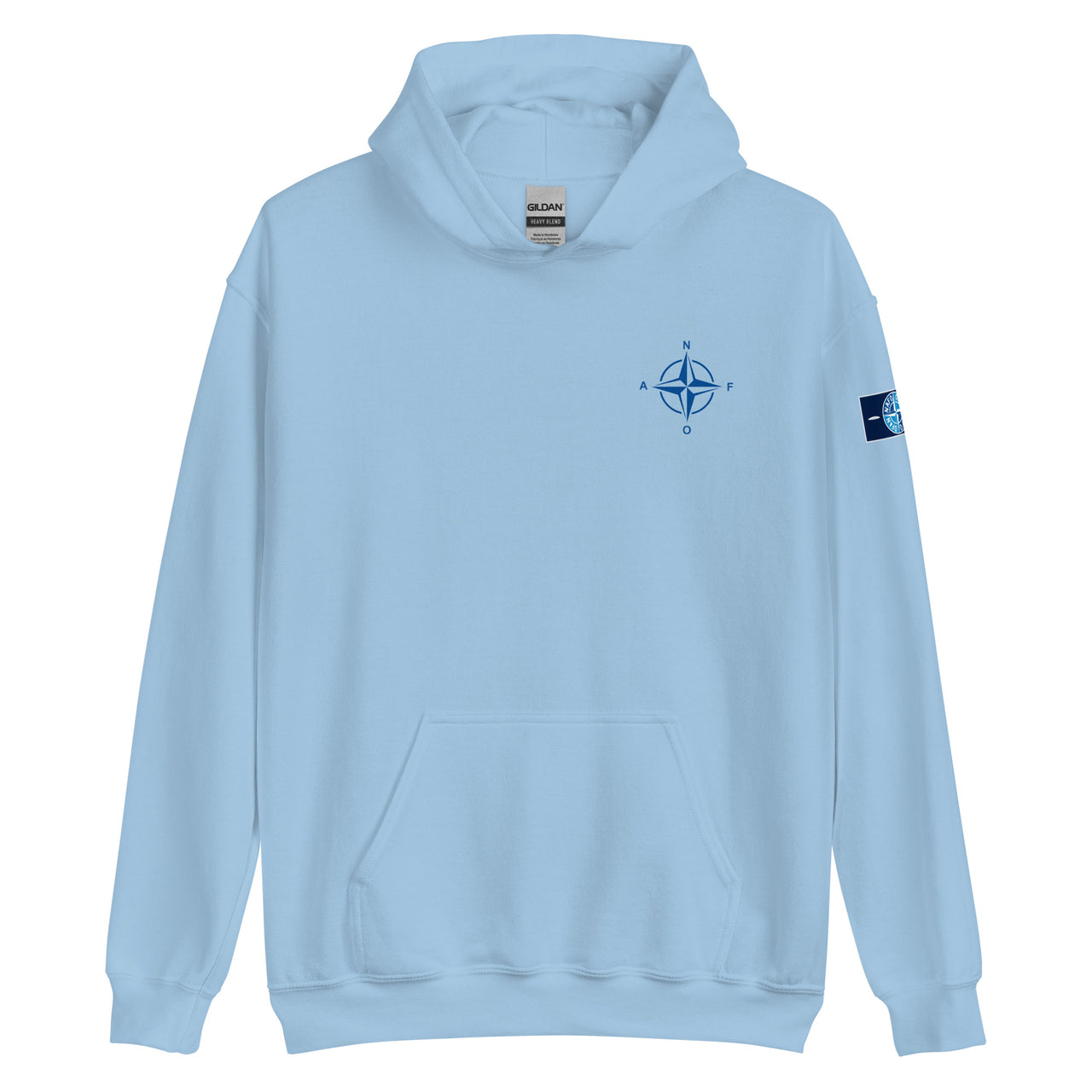 NAFO Compass - Adult Hoodie