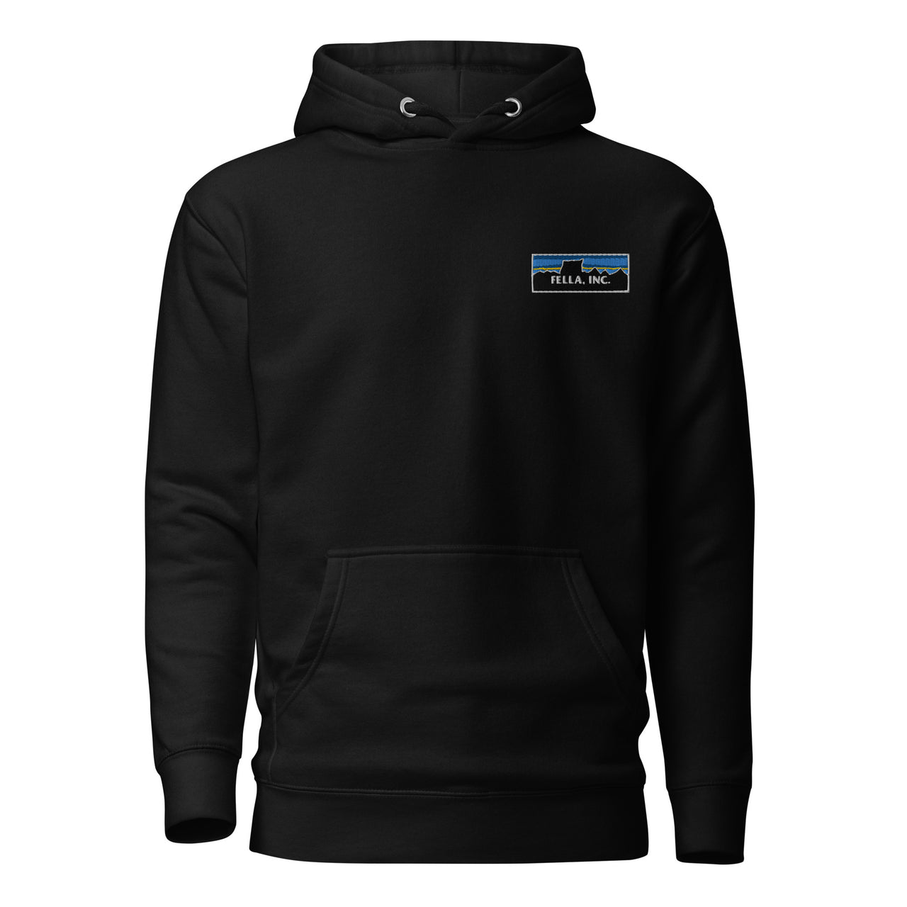 NAFO - FELLA, INC. - Adult Embroidered Hoodie