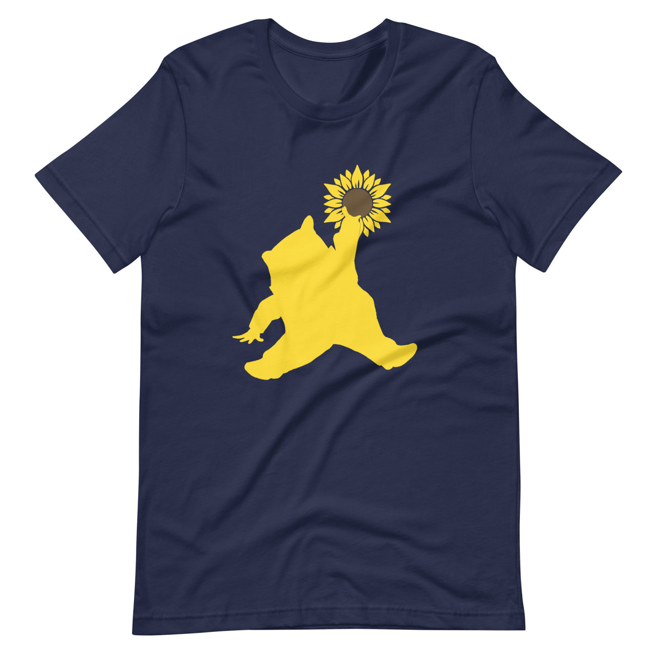 NAFO - Air Fella Dunks a Sunflower - Adult TShirt