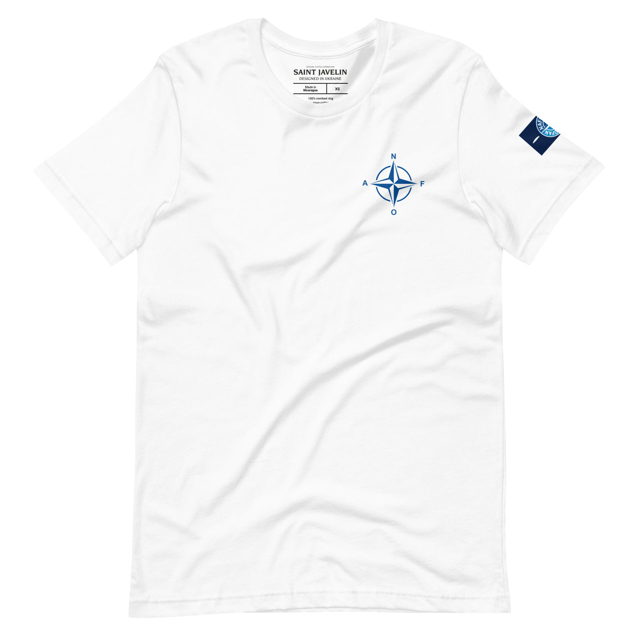 NAFO Compass - Adult TShirt