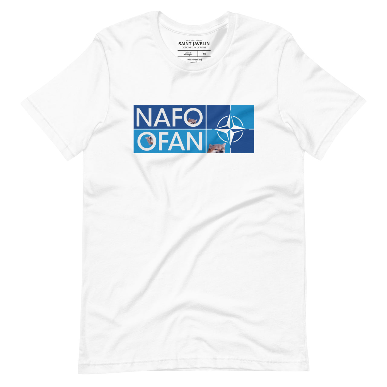 NAFO Insignia - Adult TShirt