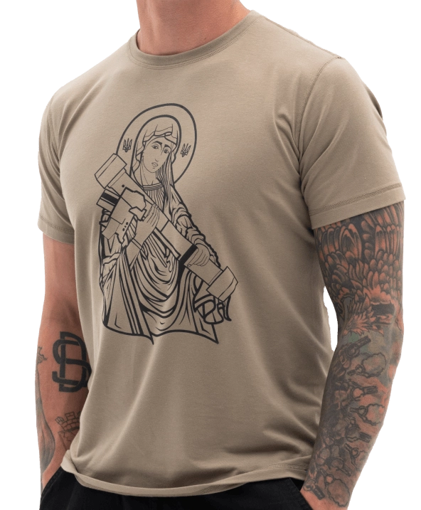 saint javelin t-shirt