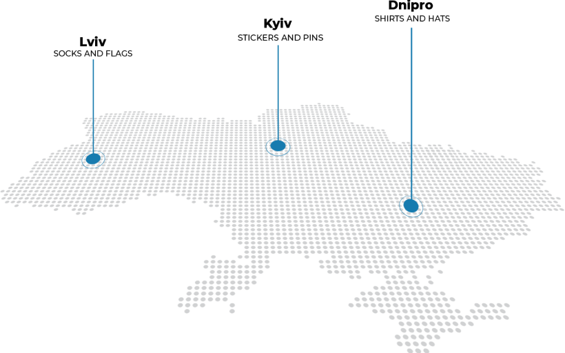 Ukraine map